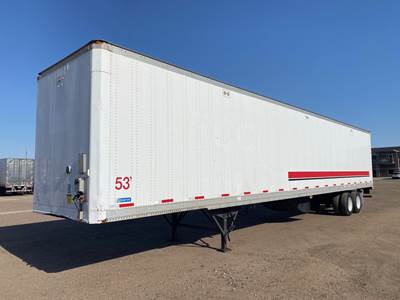 Stoughton 53 ft Dry Van Trailer - Air Ride, Tandem Sliding Axle