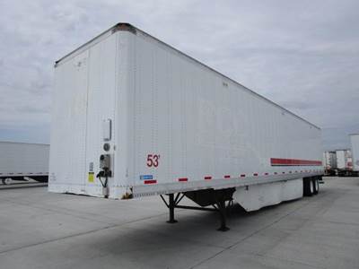 Stoughton 53 ft Dry Van Trailer - Air Ride, Sliding Axle
