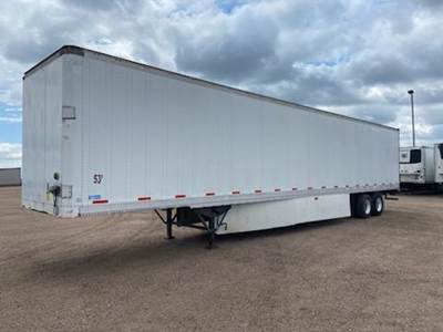 Stoughton 13 ft Dry Van Trailer - Air Ride, Sliding Axle