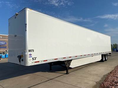 UTILITY 53 ft Dry Van Trailer - Air Ride, Sliding Axle
