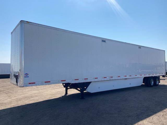 2017 UTILITY 53 ft Dry Van Trailer - Air Ride, Sliding Axle For Sale ...