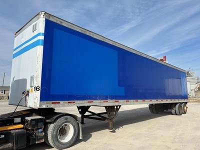 UTILITY 48 ft Dry Van Trailer - Air Ride, Sliding Axle