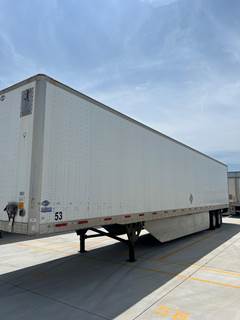UTILITY 53 ft Dry Van Trailer - Air Ride, Sliding Axle