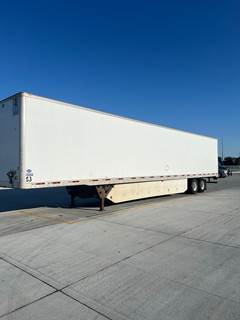 UTILITY 53 ft Dry Van Trailer - Air Ride, Sliding Axle