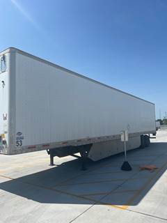 UTILITY 53 ft Dry Van Trailer - Air Ride, Sliding Axle