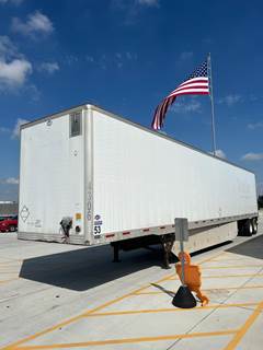 UTILITY 53 ft Dry Van Trailer - Air Ride, Sliding Axle