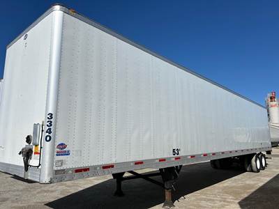 UTILITY 53 ft Dry Van Trailer - Air Ride, Sliding Axle