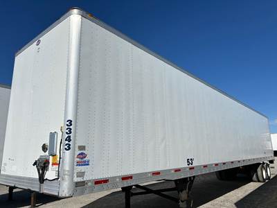 UTILITY 53 ft Dry Van Trailer - Air Ride, Sliding Axle