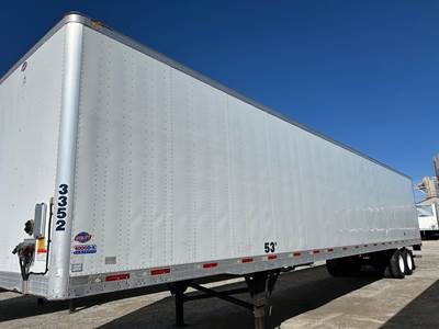 UTILITY 53 ft Dry Van Trailer - Air Ride, Sliding Axle