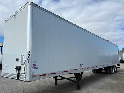 UTILITY 53 ft Dry Van Trailer - Air Ride, Sliding Axle