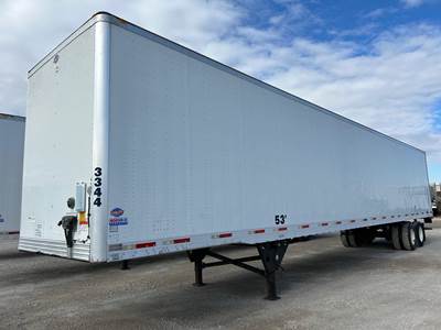 UTILITY 53 ft Dry Van Trailer - Air Ride, Sliding Axle