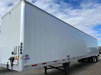 UTILITY 53 ft Dry Van Trailer - Air Ride, Sliding Axle