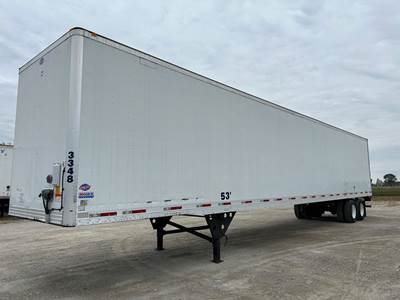 UTILITY 53 ft Dry Van Trailer - Air Ride, Sliding Axle