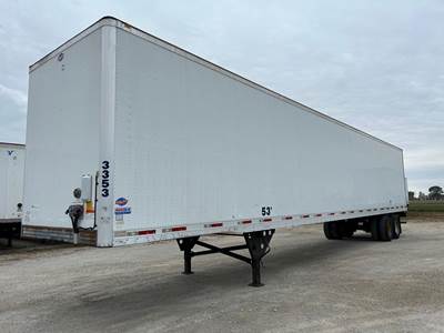UTILITY 53 ft Dry Van Trailer - Air Ride, Sliding Axle