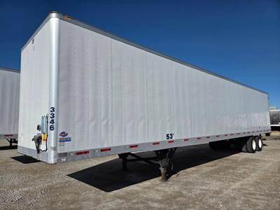 UTILITY 53 ft Dry Van Trailer - Air Ride, Sliding Axle