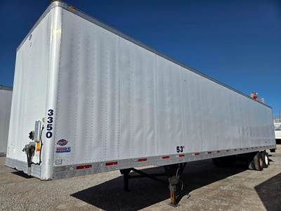 UTILITY 53 ft Dry Van Trailer - Air Ride, Sliding Axle