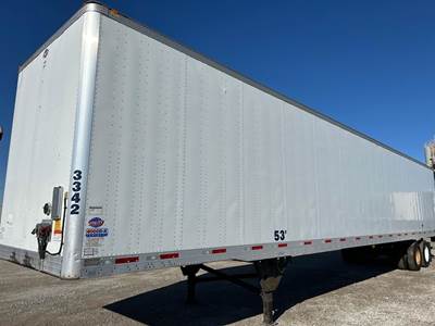 UTILITY 53 ft Dry Van Trailer - Air Ride, Sliding Axle