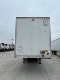 UTILITY 53 ft Dry Van Trailer - Air Ride, Sliding Axle