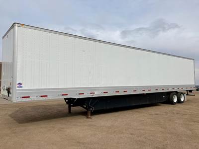 UTILITY 53 ft Dry Van Trailer - Air Ride, Tandem Sliding Axle