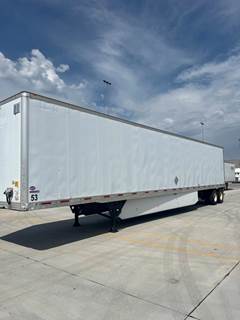 UTILITY 53 ft Dry Van Trailer - Air Ride, Sliding Axle