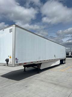 UTILITY 53 ft Dry Van Trailer - Air Ride, Sliding Axle