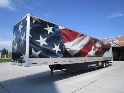 UTILITY 53 ft Dry Van Trailer - Air Ride, Sliding Axle