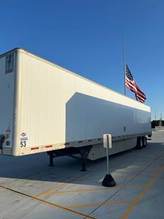 UTILITY 53 ft Dry Van Trailer - Air Ride, Sliding Axle