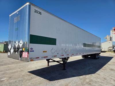 2014 Utility Trailer Van DX