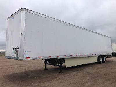 Vanguard 53 ft Dry Van Trailer - Air Ride, Sliding Axle