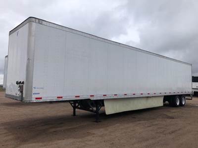 Vanguard 53 ft Dry Van Trailer - Air Ride, Sliding Axle