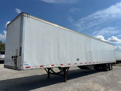 Vanguard 53 ft Dry Van Trailer - Air Ride, Sliding Axle