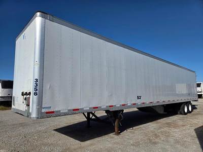 Vanguard 53 ft Dry Van Trailer - Air Ride, Sliding Axle