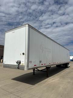 Wabash 53 ft Dry Van Trailer - Air Ride, Sliding Axle