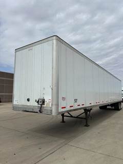 Wabash 53 ft Dry Van Trailer - Air Ride, Sliding Axle