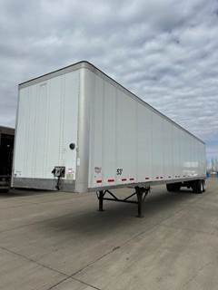 Wabash 53 ft Dry Van Trailer - Air Ride, Sliding Axle