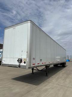 Wabash 53 ft Dry Van Trailer - Air Ride, Sliding Axle
