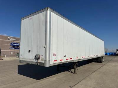 Wabash 53 ft Dry Van Trailer - Air Ride, Sliding Axle