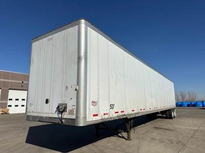 Wabash 53 ft Dry Van Trailer - Air Ride, Sliding Axle