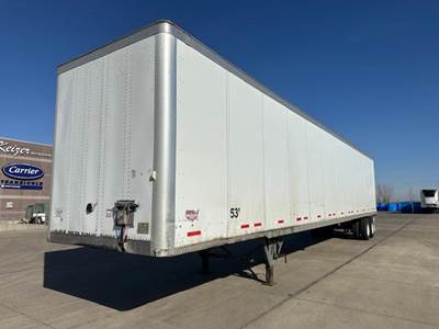 Wabash 53 ft Dry Van Trailer - Air Ride, Sliding Axle