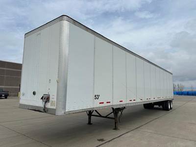 Wabash 53 ft Dry Van Trailer - Air Ride, Sliding Axle