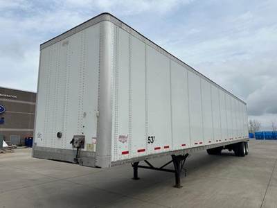Wabash 53 ft Dry Van Trailer - Air Ride, Sliding Axle