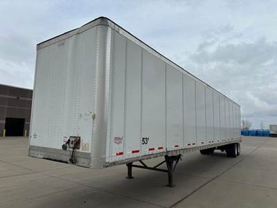Wabash 53 ft Dry Van Trailer - Air Ride, Sliding Axle