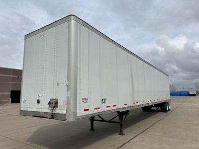 Wabash 53 ft Dry Van Trailer - Air Ride, Sliding Axle