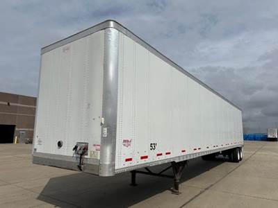 Wabash 53 ft Dry Van Trailer - Air Ride, Sliding Axle