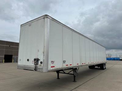 Wabash 53 ft Dry Van Trailer - Air Ride, Sliding Axle
