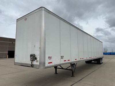 Wabash 53 ft Dry Van Trailer - Air Ride, Sliding Axle