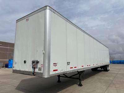 Wabash 53 ft Dry Van Trailer - Air Ride, Sliding Axle