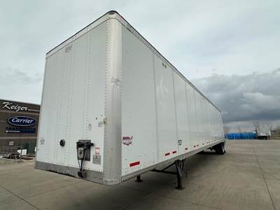 Wabash 53 ft Dry Van Trailer - Air Ride, Sliding Axle