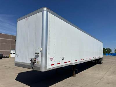 Wabash 53 ft Dry Van Trailer - Air Ride, Sliding Axle