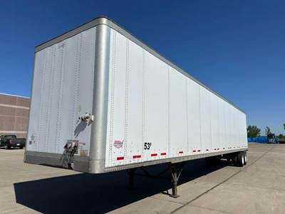 Wabash 53 ft Dry Van Trailer - Air Ride, Sliding Axle
